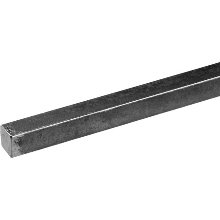 Barres carré plein 12x12 mm (6 ml)