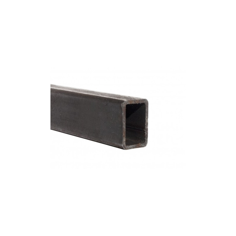 Barre tube rectangulaire 40x20x2 mm (6 ml)