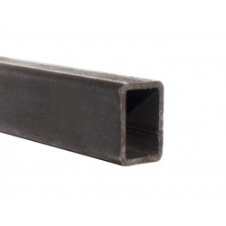 Barre tube rectangulaire 80x40x2 mm (6 ml)