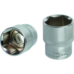 Douille 6 pans - Ultimate 1/2" - KS Tools - Taille de l'embout : 8 mm - 38mm - Type d'embout : 6 pans femelle