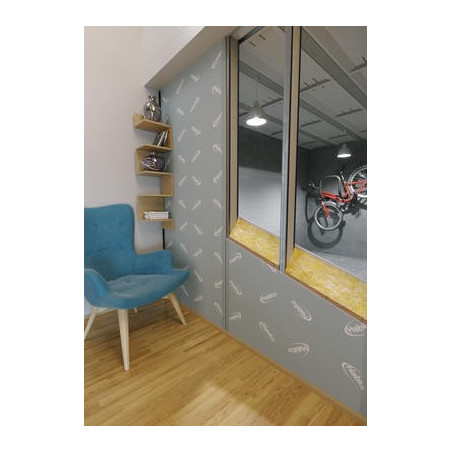 Plaque de plâtre Habito® 13