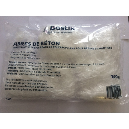 Fibres béton 450 100G