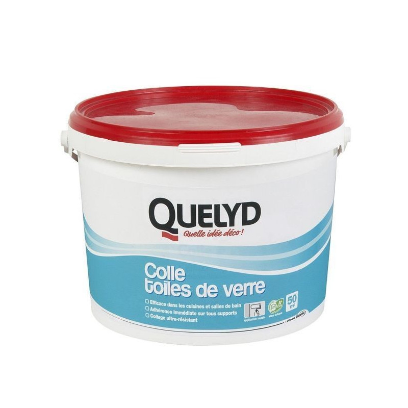 Quelyd, colle toile de verre (10kg)