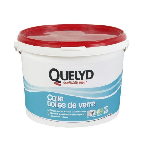 Quelyd, colle toile de verre (10kg)