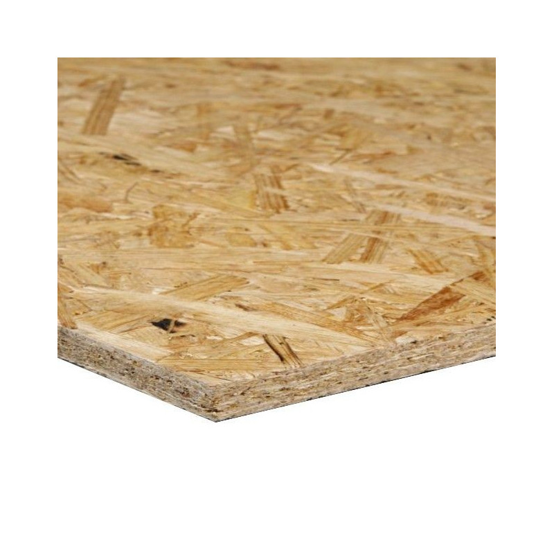 Panneaux bords droits OSB 3 conti ZERO, 1250x2500 mm (3,125 m² par pnx)