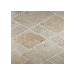 Travertin beige vieilli, dalle de 40.6x61x3 cm (1er mix)