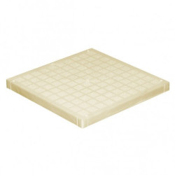COUVERCLE POLYPROPYLENE 300X300 SABLE