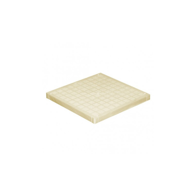 COUVERCLE POLYPROPYLENE 300X300 SABLE