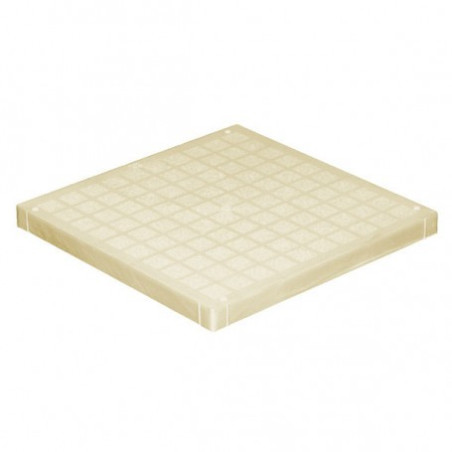 COUVERCLE POLYPROPYLENE 300X300 SABLE