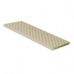 GRILLE PIET-PISC PVC 130X500 SABLE