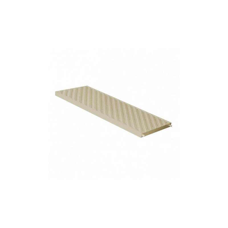 GRILLE PIET-PISC PVC 130X500 SABLE