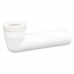 PIPE COUDEE 90 DEGRE MXF D.100MM LG 40CM