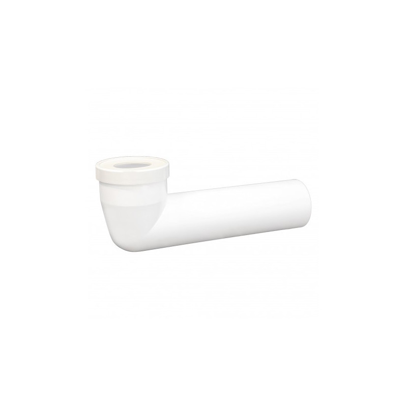 PIPE COUDEE 90 DEGRE MXF D.100MM LG 40CM