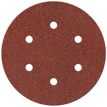 Disques Abrasifs Auto-agrippants 125mm - Lot De 80 Disques Grain 60-400 | Pour Ponceuse Excentrique