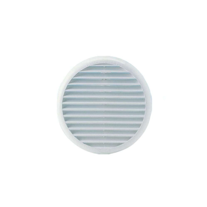 GRILLE RONDE A CLIPSER AVEC MOUSTIQUAIRE D.155 80-125 SABLE-PASS AIR