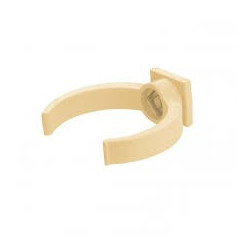 COLLIER LYRE DIAM. 50 SABLE