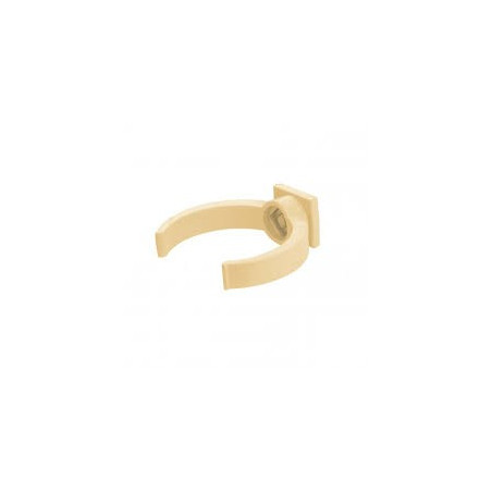 COLLIER LYRE DIAM. 50 SABLE