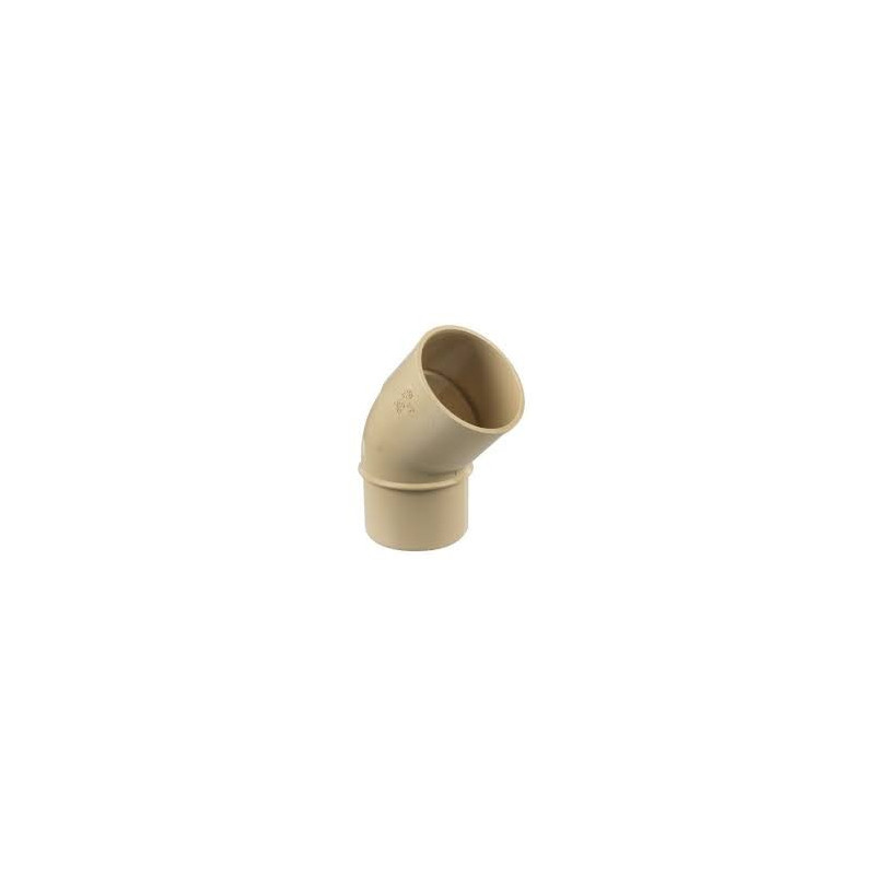 CULOTTE MF DIAM.50 A 45 DEGRE  SABLE