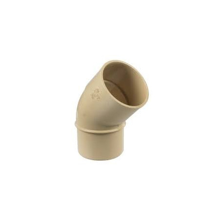 CULOTTE MF DIAM.50 A 45 DEGRE  SABLE