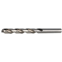 Foret métal HSS laminé - SCID - 7.5mm - 110mm - Type d'emmanchement : Cylindrique - Angle de pointe : 118°