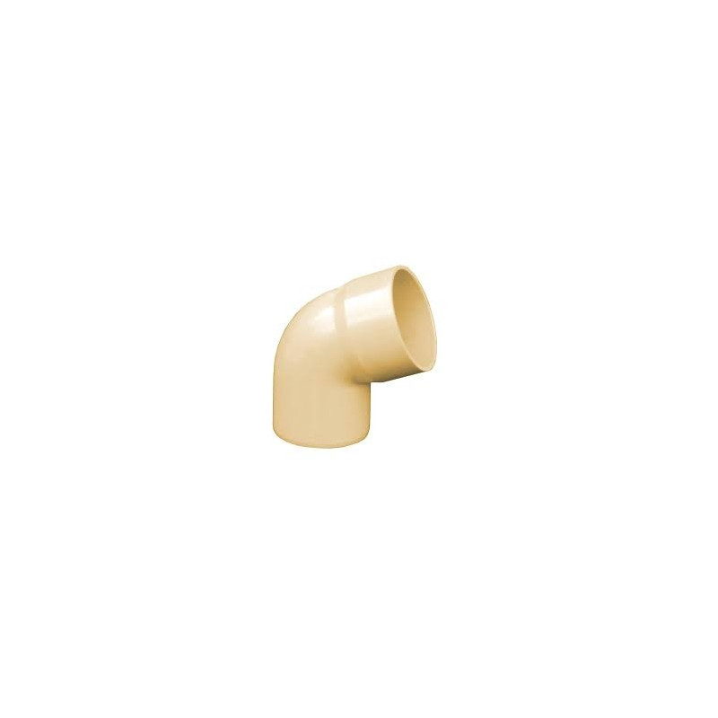 COUDE MXF 67 DEGRE  30 POUCES  DIAM.80 3.2 MM SABLE