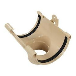 JAMBONNEAU POUR GOUTTIERE DE 25 SABLE
