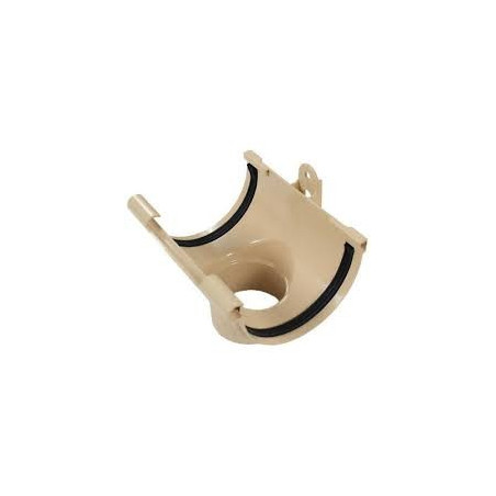 JAMBONNEAU POUR GOUTTIERE DE 25 SABLE