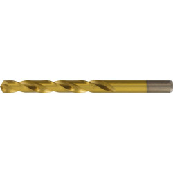Foret métal HSS titane - SCID - 3.5mm - 70mm - Type d'emmanchement : Cylindrique - Angle de pointe : 135°
