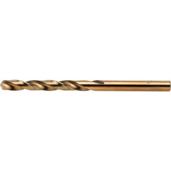 Foret métal HSS cobalt - SCID - 1mm - 35mm - Type d'emmanchement : Cylindrique - Angle de pointe : 135° - Vendus par 5