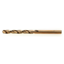 Foret métal HSS cobalt - SCID - 6.5mm - 100mm - Type d'emmanchement : Cylindrique - Angle de pointe : 135° - Vendus par 5