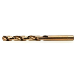 Foret métal HSS cobalt - SCID - 11mm - 143mm - Type d'emmanchement : Cylindrique - Angle de pointe : 135°