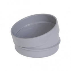 SECTEUR DE COUDE MXF A 15 DEGRE  DIAM 100 MM