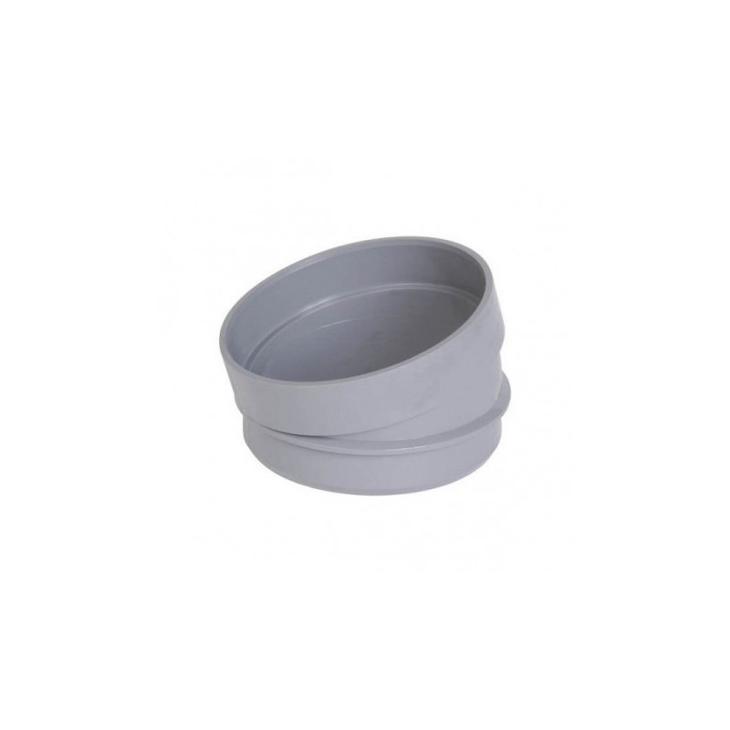 SECTEUR DE COUDE MXF A 15 DEGRE  DIAM 100 MM