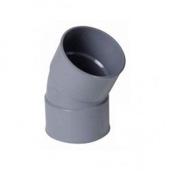 COUDE FXF A 30 DEGRE  DIAM 100 MM