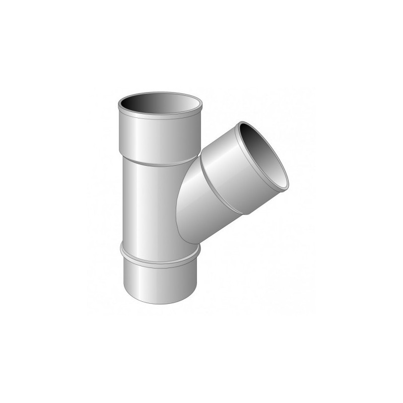 CULOTTE MXF A 45 DEGRE  DIAM. 100 MM