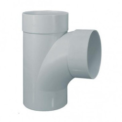 TE PIED DE BICHE MXF A 87 DEGRE 30 DIAM. 100 MM