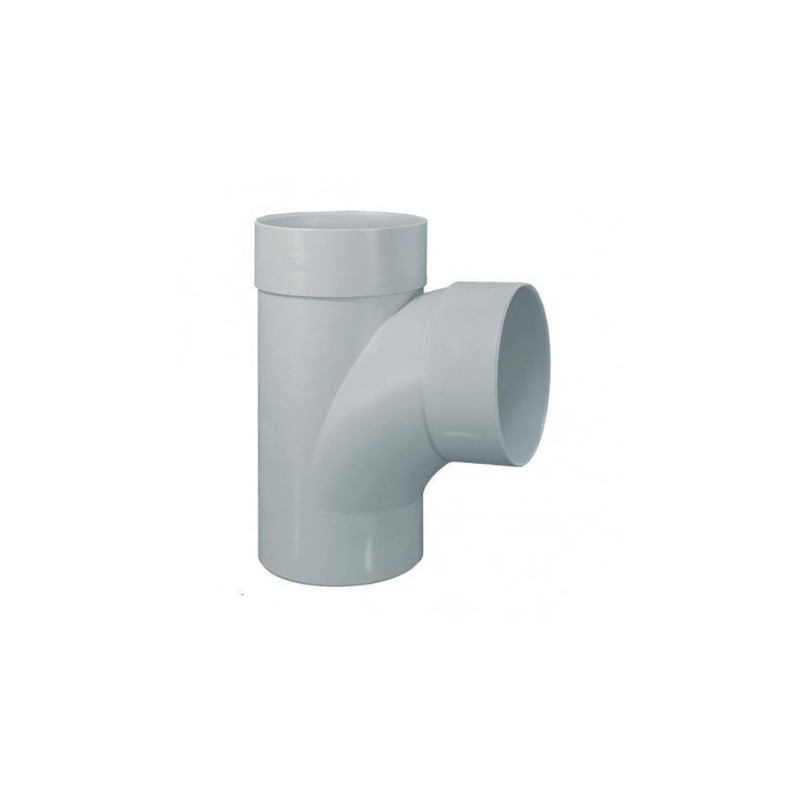 TE PIED DE BICHE MXF A 87 DEGRE 30 DIAM. 100 MM