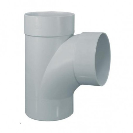 TE PIED DE BICHE MXF A 87 DEGRE 30 DIAM. 100 MM
