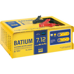 Chargeur de batterie automatique à micro processeur Batium 6-12 V Gys - 105W