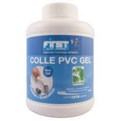 COLLE PVC POT DE 250 ML AVEC PINCEAU