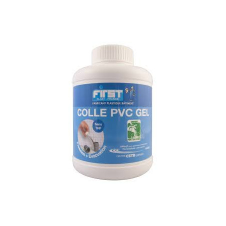 COLLE PVC POT DE 250 ML AVEC PINCEAU