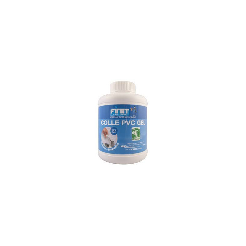 COLLE PVC POT DE 500ML AVEC PINCEAU