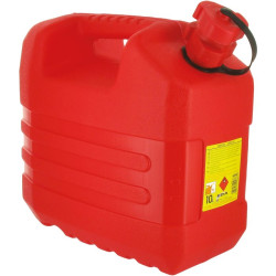 Jerrican spécial hydrocarbures - 10l - 18cm - 32cm - 1Pc