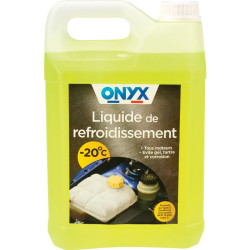 Liquide de refroidissement -20°C - Onyx - 5L - 1Pc