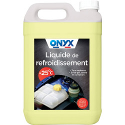 Liquide de refroidissement -25°C - Onyx - 5 L - 1Pc