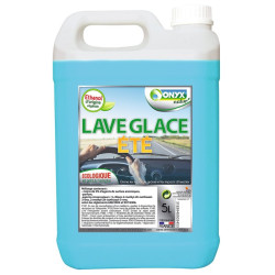 Lave glace écologique Onyx - Eté - Bidon 5 l - 1Pc