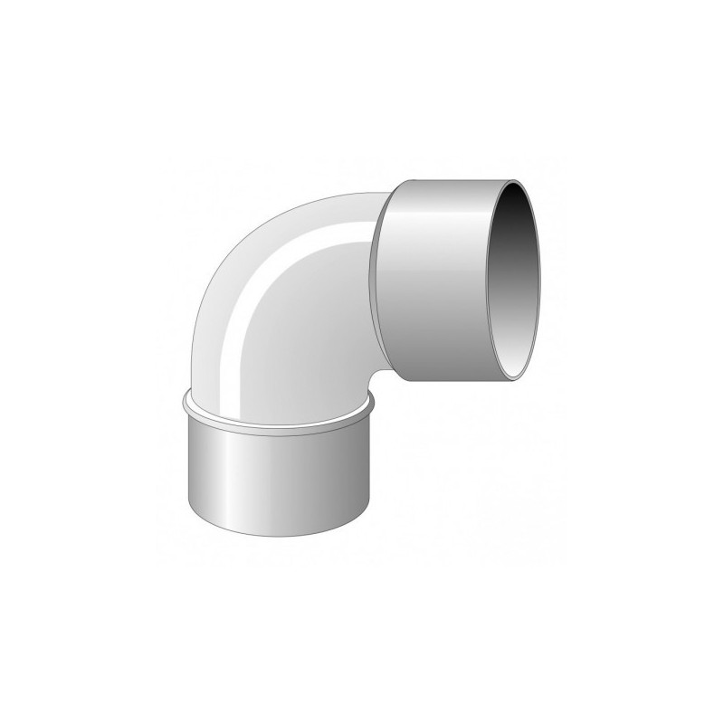 COUDE MXF A 87 DEGRE 30 DIAM. 140MM
