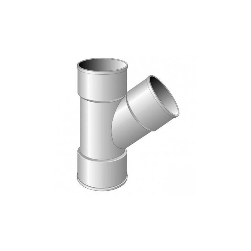 CULOTTE FXF A 45 DEGRE  DIAM. 140 MM
