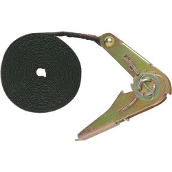 Sangle d'arrimage à cliquet Joubert - Longueur 3,5 m - 3.5m - 25mm