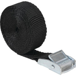 Sangle bagagère Zamak - Joubert - 2.5m - 2Pc - 25mm - Type de véhicule : Voiture